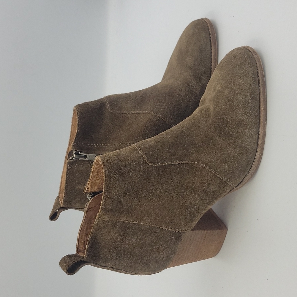 Madewell Suede Ankle Boots